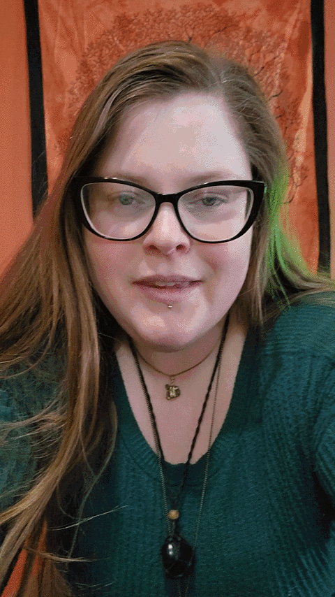 Animated image out of testimonial from Elizabeth Shultes 