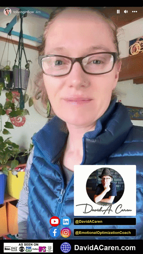 Animated image out of testimonial from Mistral Nerida Dodson