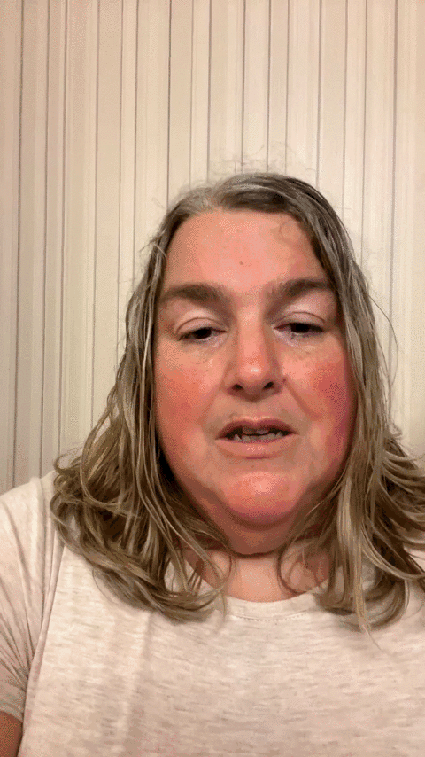 Animated image out of testimonial from Kelly Reci