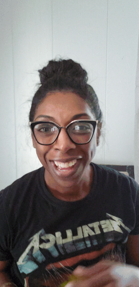 Animated image out of testimonial from Nishaea Richardson 