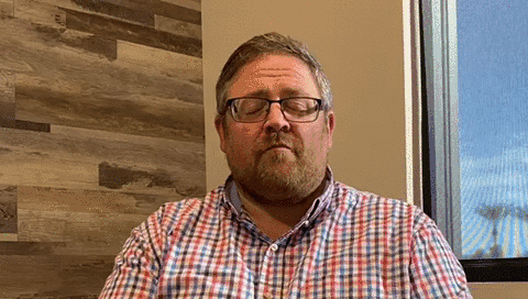 Animated image out of testimonial from Nate Burns
