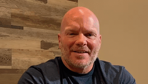Animated image out of testimonial from Larry Dunlap