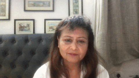 Animated image out of testimonial from Nisha Verma
