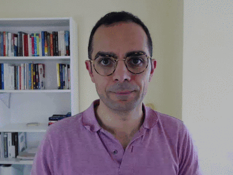 Animated image out of testimonial from Pedro Miguel Lopes Dias