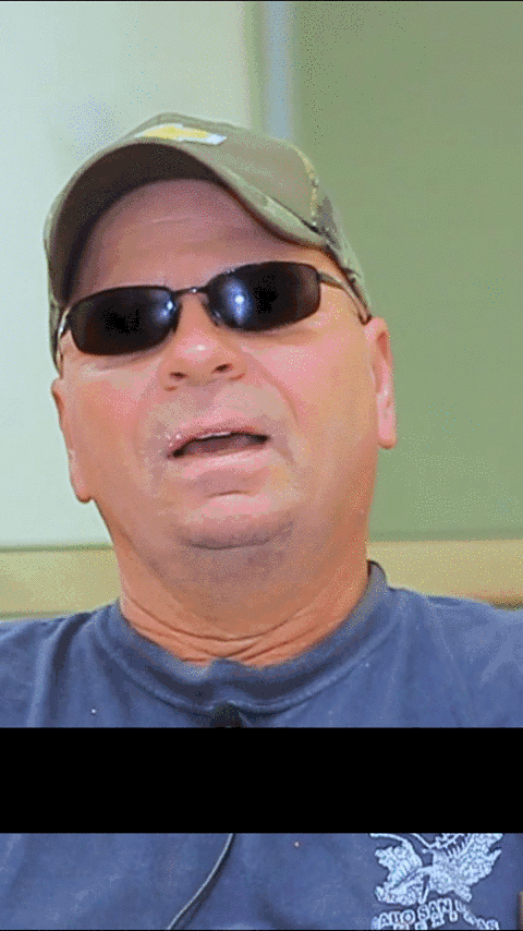 Animated image out of testimonial from Randy Marion