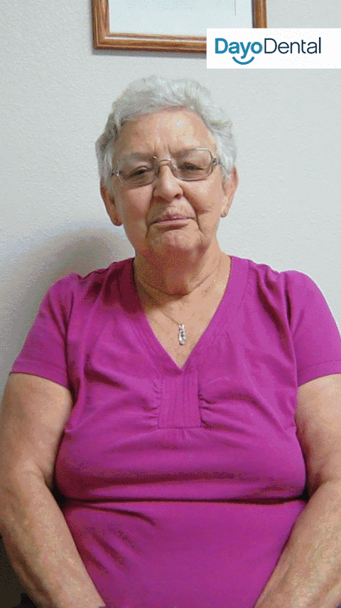 Animated image out of testimonial from Paula