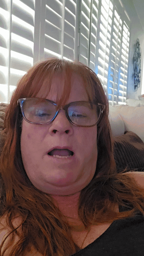 Animated image out of testimonial from Nancy Bourbeau 
