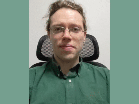 Animated image out of testimonial from Dr. Len Sprague