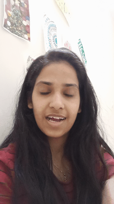 Animated image out of testimonial from Deeksha Sharma
