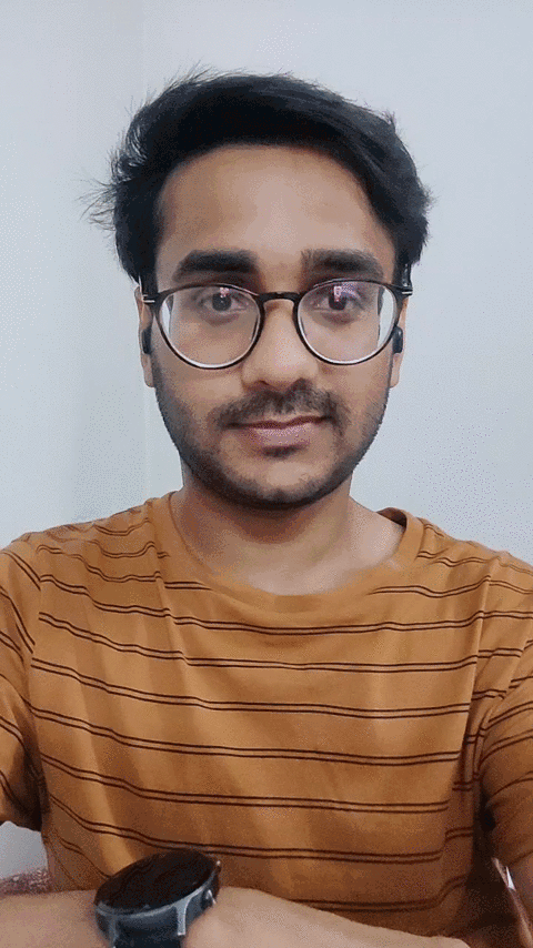 Animated image out of testimonial from Kartik Somani