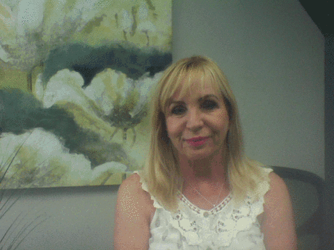 Animated image out of testimonial from Kathryn Tapie