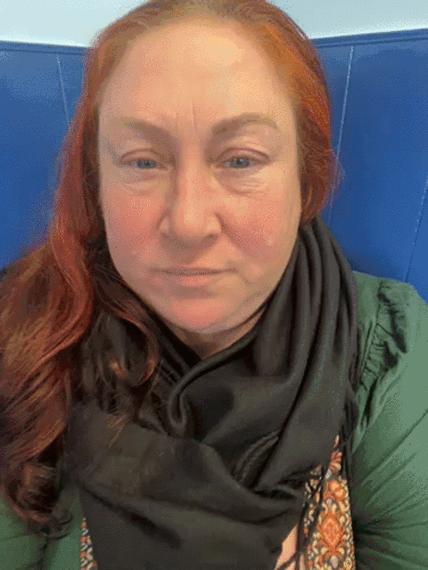 Animated image out of testimonial from DonnaMaree Austin