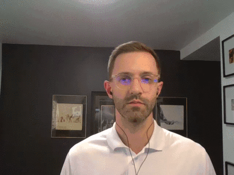 Animated image out of testimonial from Nick Finn
