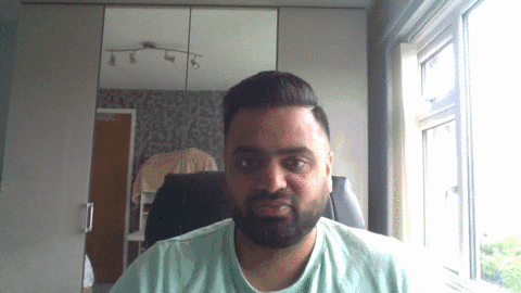 Animated image out of testimonial from Divian Mistry