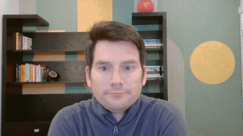 Animated image out of testimonial from Liam Leonard