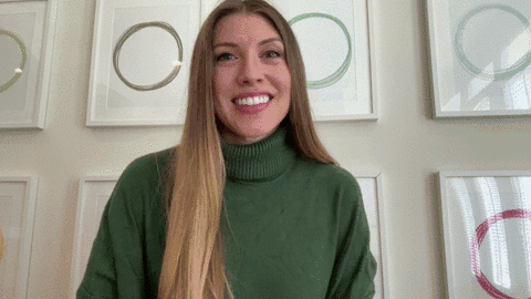 Animated image out of testimonial from Sydney G.