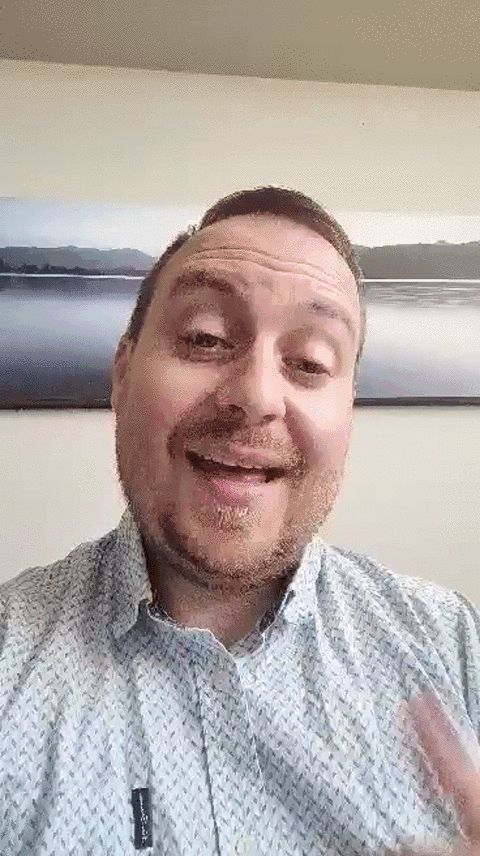 Animated image out of testimonial from Anthony La Rocca