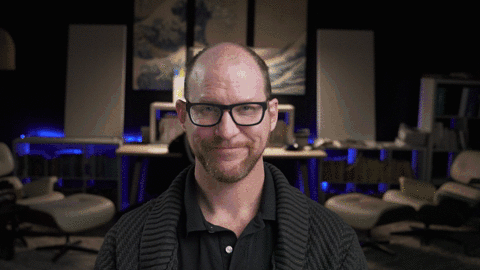 Animated image out of testimonial from Steven Black