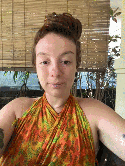 Animated image out of testimonial from Natassa Gelinas