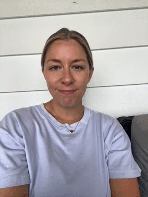 Animated image out of testimonial from Margaret Powell