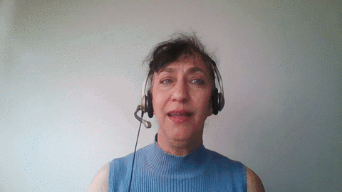 Animated image out of testimonial from Pam Micznik