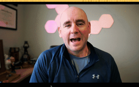 Animated image out of testimonial from Matt Pierce