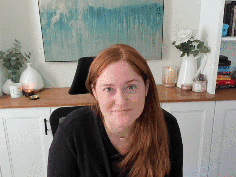 Animated image out of testimonial from Jennifer Grayeb