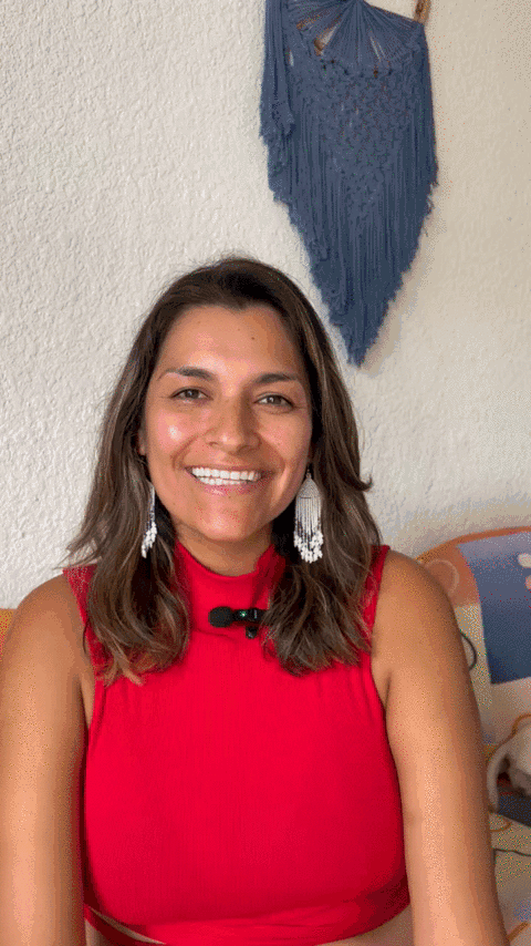 Animated image out of testimonial from Dalia Van Lom