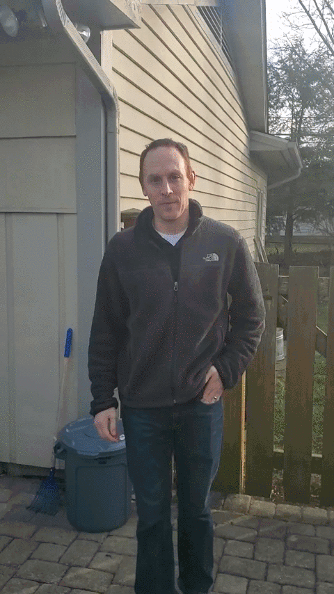Animated image out of testimonial from Happy Customer