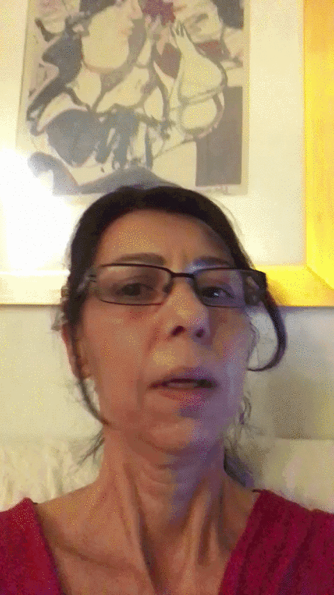 Animated image out of testimonial from Ourania Pyrili
