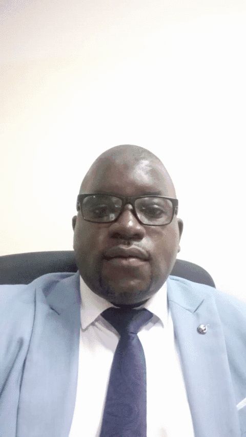 Animated image out of testimonial from Makungu Musunga