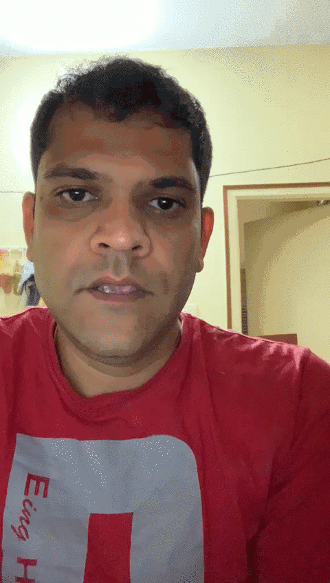 Animated image out of testimonial from Shyam Prasad