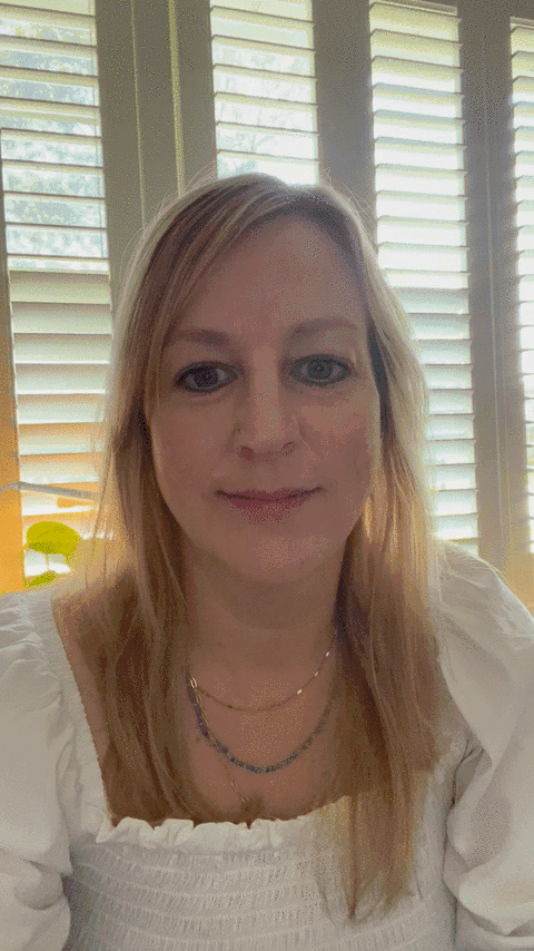 Animated image out of testimonial from Sheryl Kincinas 