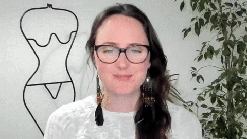 Animated image out of testimonial from Lauren D. Hughs