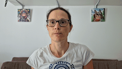 Animated image out of testimonial from melucina