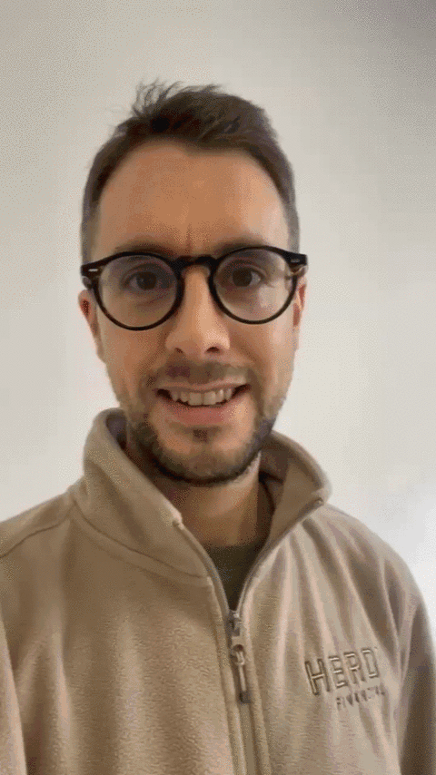 Animated image out of testimonial from Matt Coulson