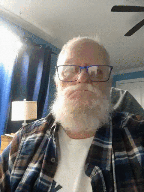 Animated image out of testimonial from Ken Plain
