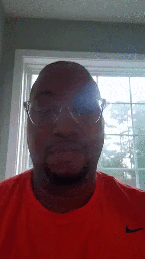 Animated image out of testimonial from Anthony Wimbish