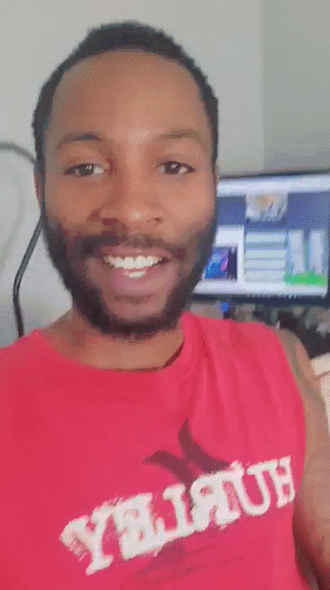 Animated image out of testimonial from Jabrill Johnson