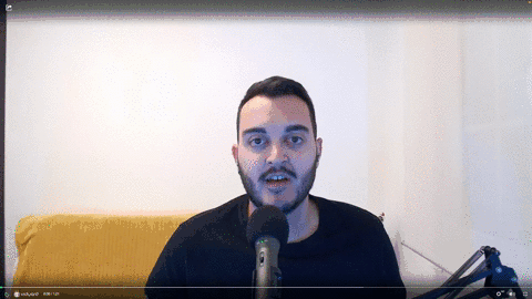 Animated image out of testimonial from Alejandro Pérez
