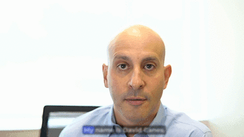 Animated image out of testimonial from David Canes
