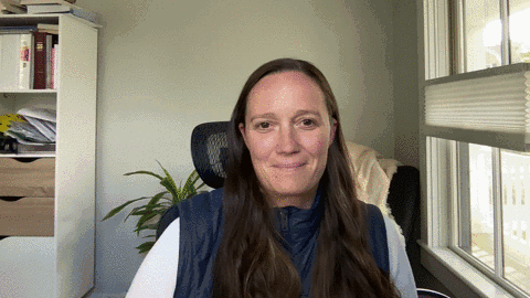 Animated image out of testimonial from Kate Grandbois