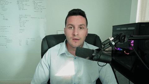 Animated image out of testimonial from Chris Jalbert