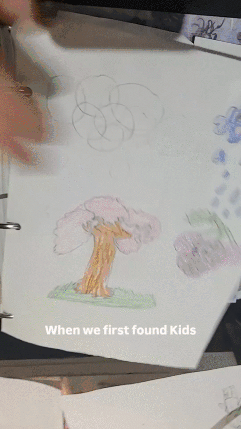 Animated image out of testimonial from Ela