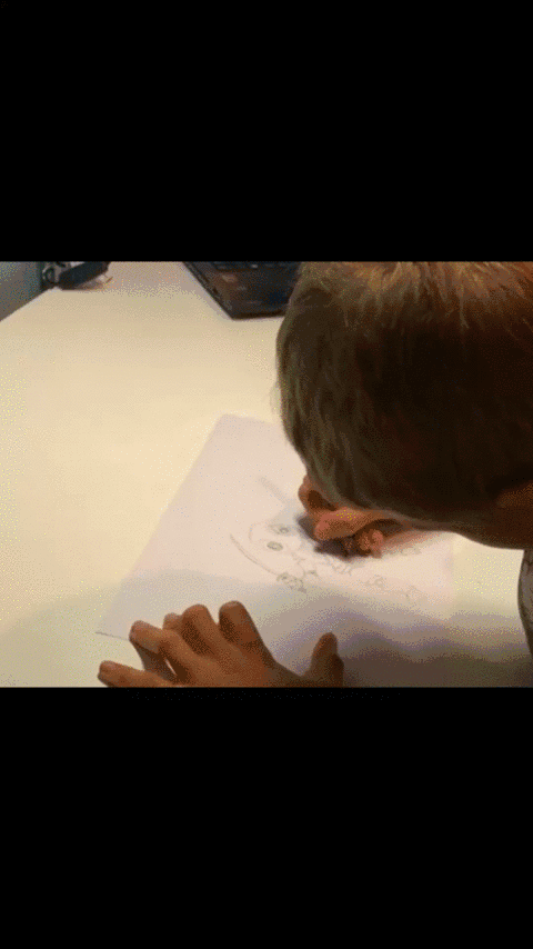 Animated image out of testimonial from Petra Biskup