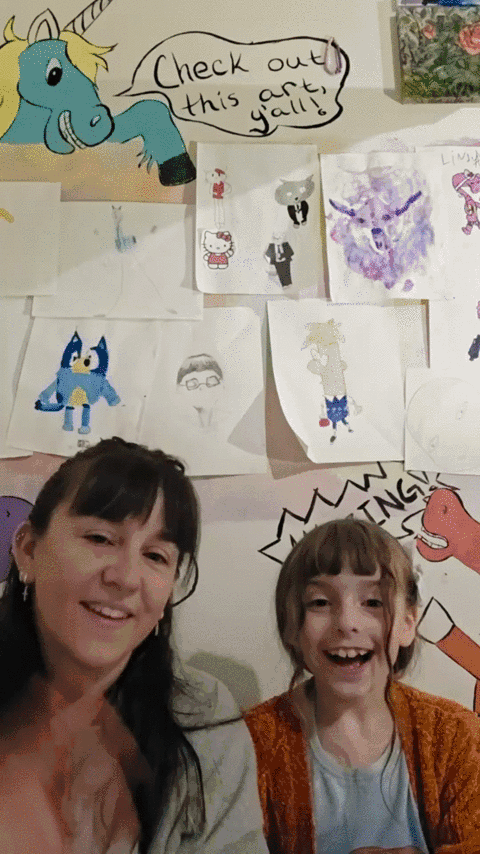 Animated image out of testimonial from Kayla Lasher