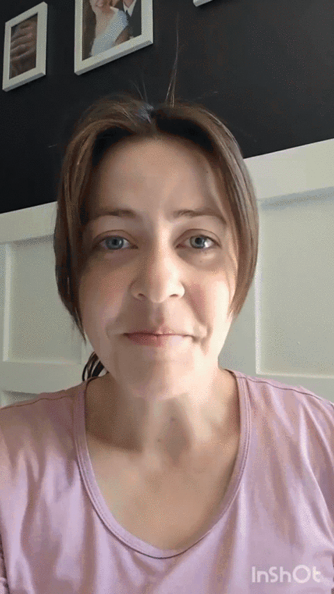 Animated image out of testimonial from Shelby Nelson