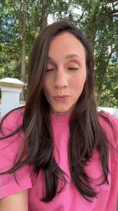 Animated image out of testimonial from Kristi Short