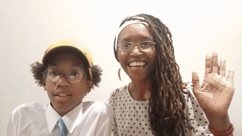 Animated image out of testimonial from Slyms  Bazile