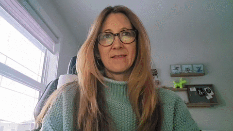 Animated image out of testimonial from Goldie Yudelevich
